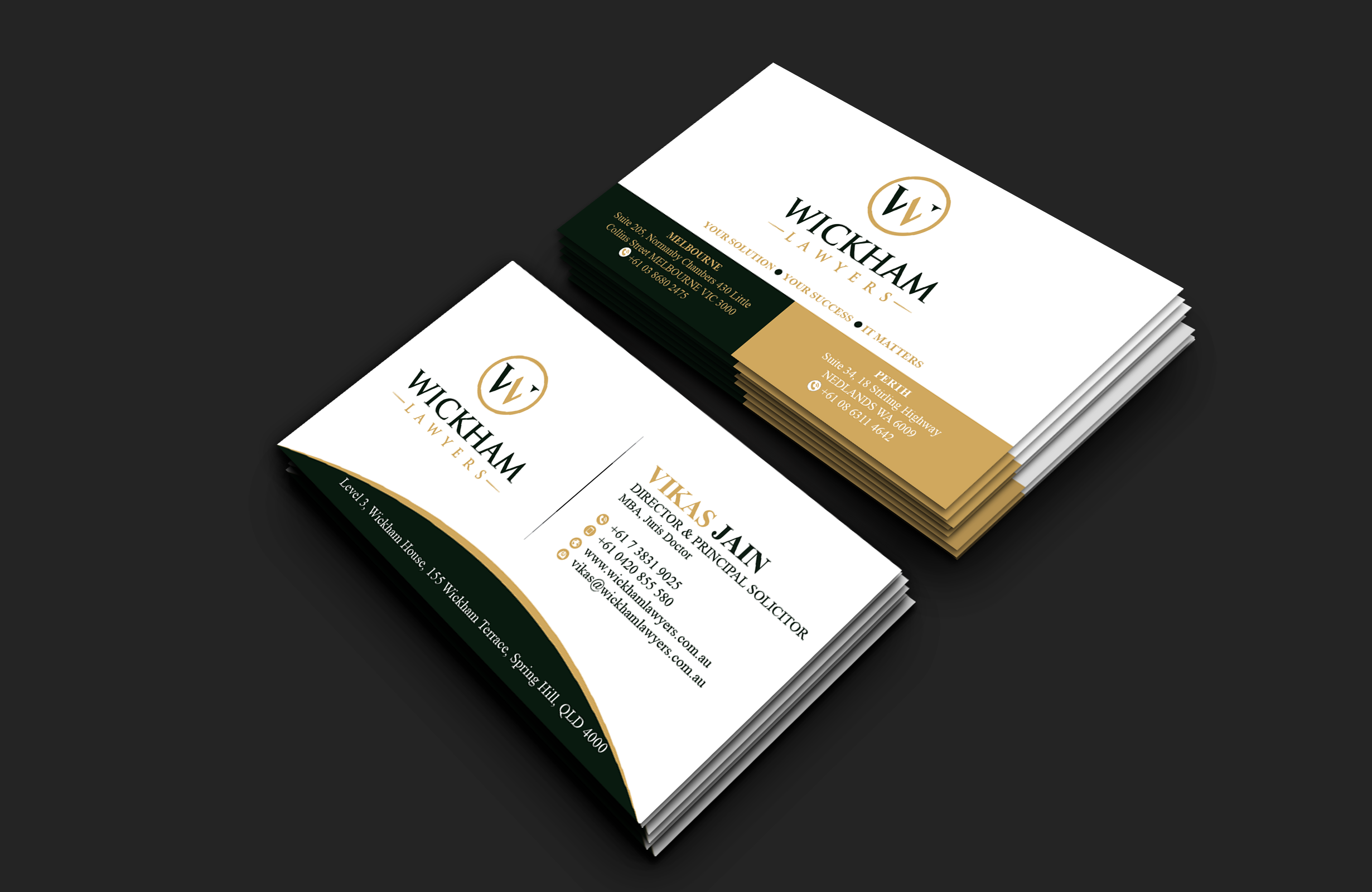 Business Card Design by DesignerShahadat for this project | Design #33201699