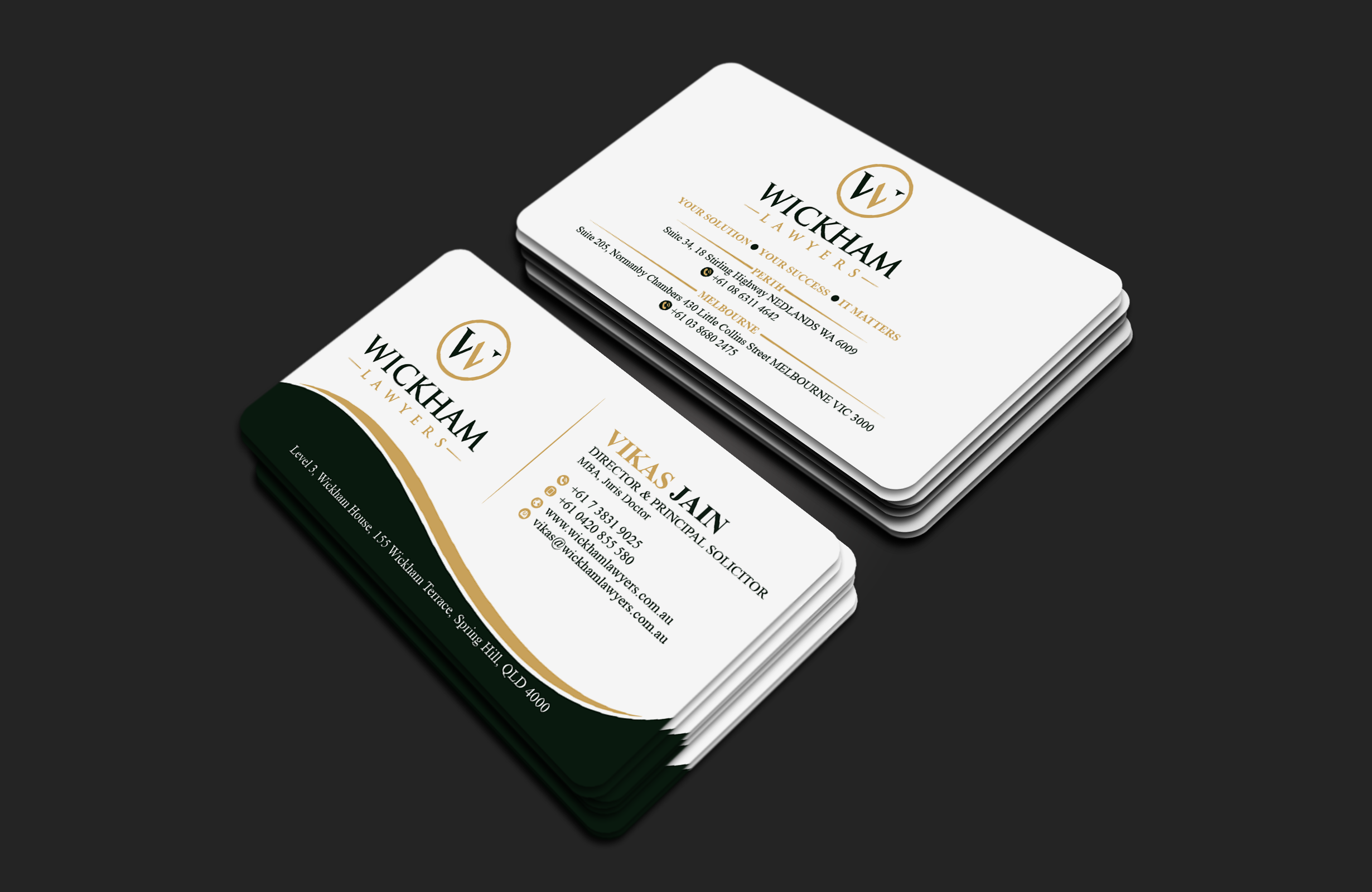 Business Card Design by DesignerShahadat for this project | Design #33201700