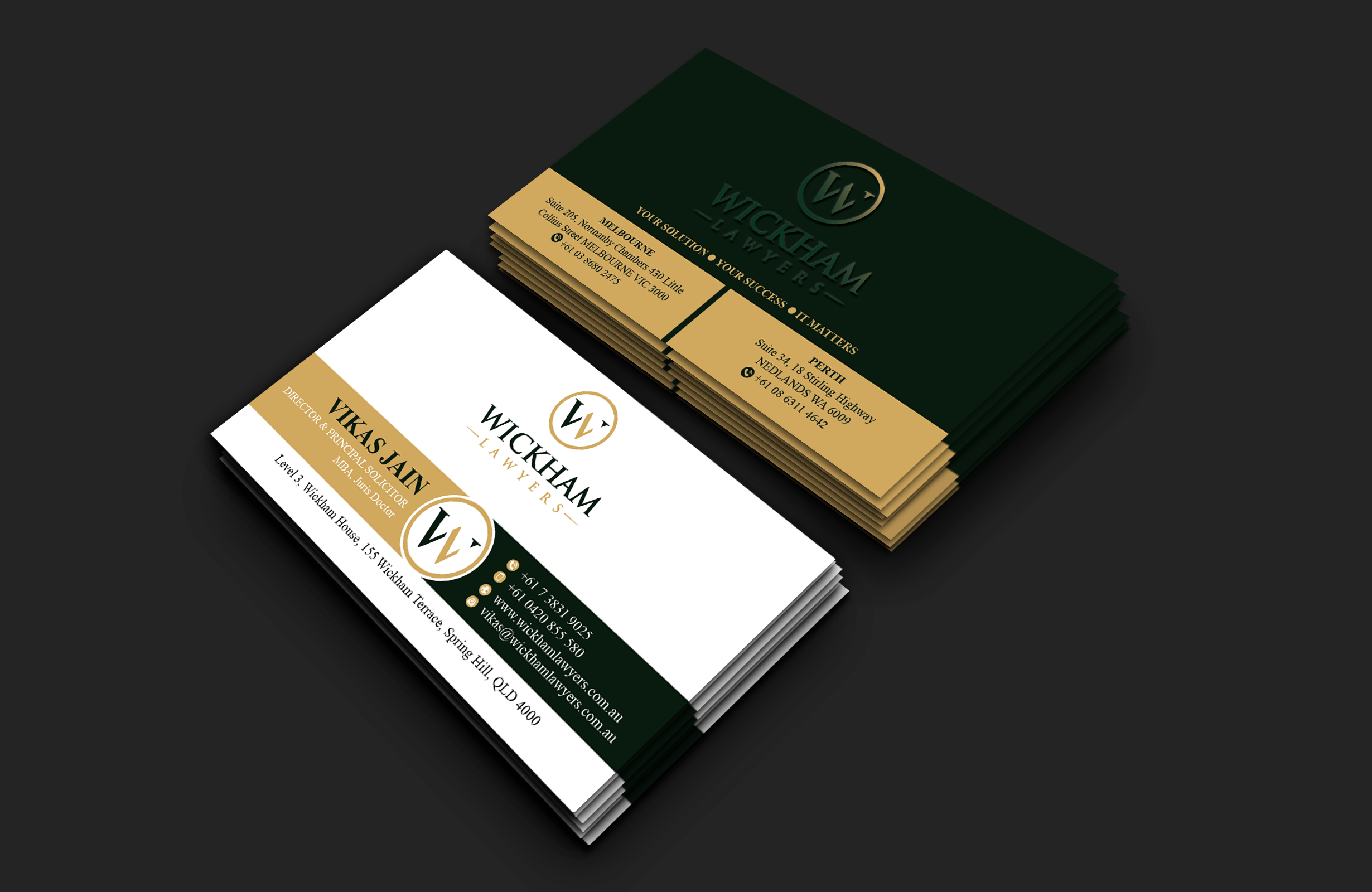 Business Card Design by DesignerShahadat for this project | Design #33201701