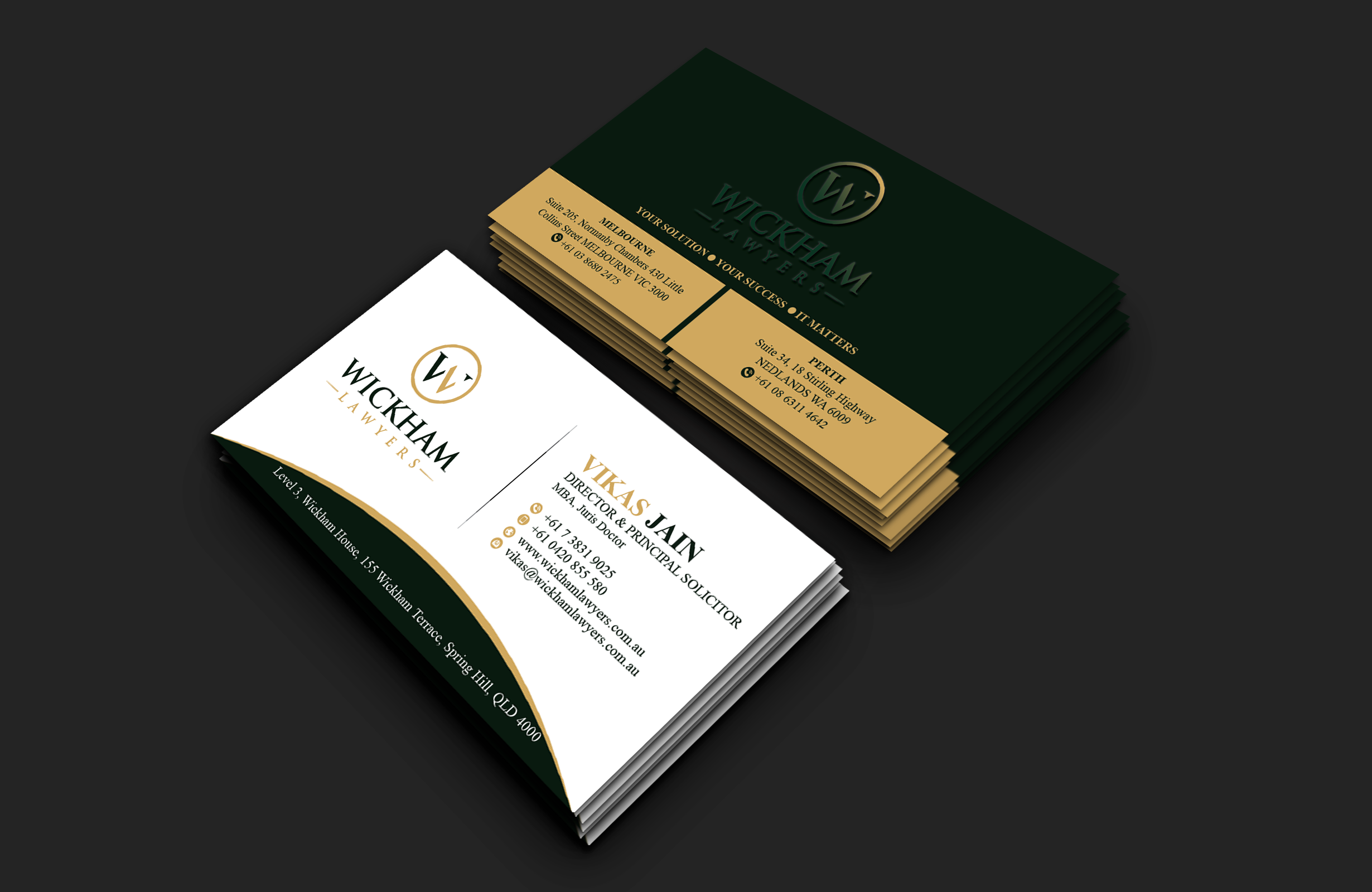 Business Card Design by DesignerShahadat for this project | Design #33201702