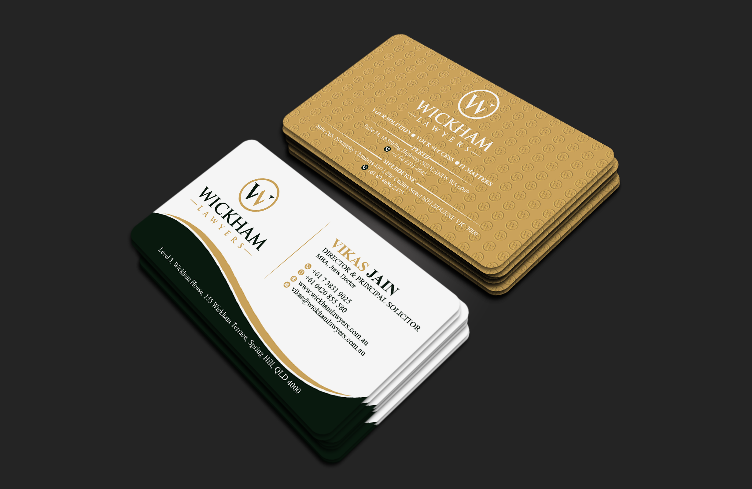 Business Card Design by DesignerShahadat for this project | Design #33201703