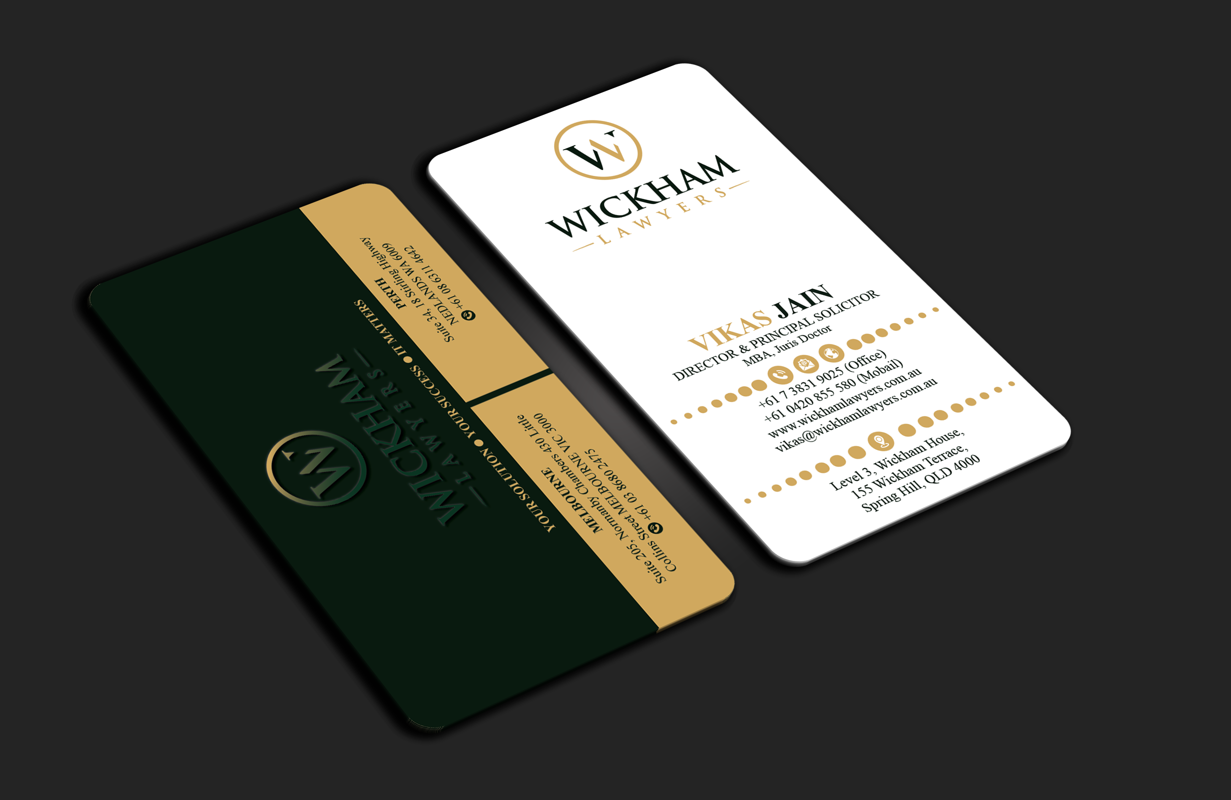 Business Card Design by DesignerShahadat for this project | Design #33201715