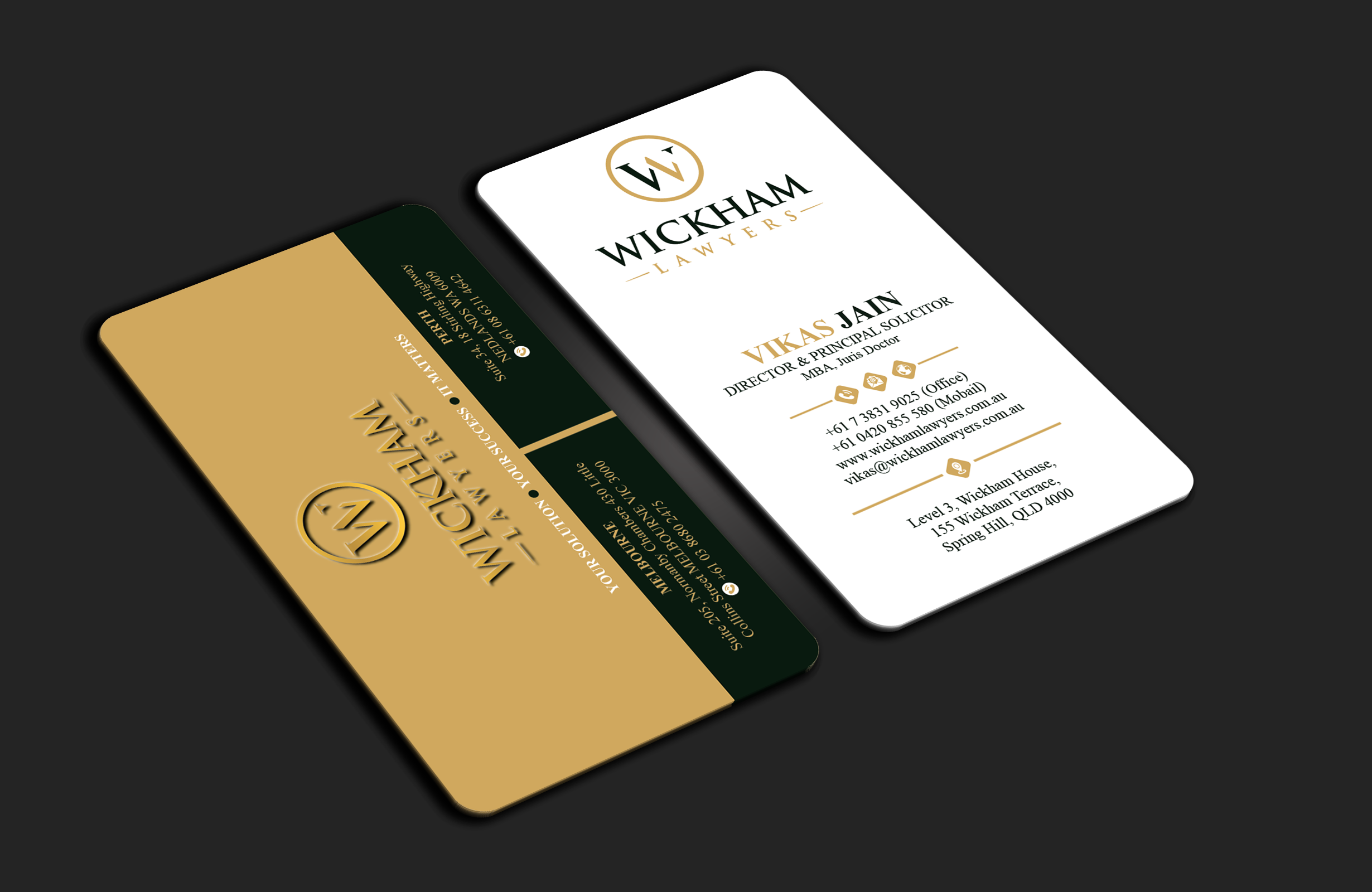 Business Card Design by DesignerShahadat for this project | Design #33201717