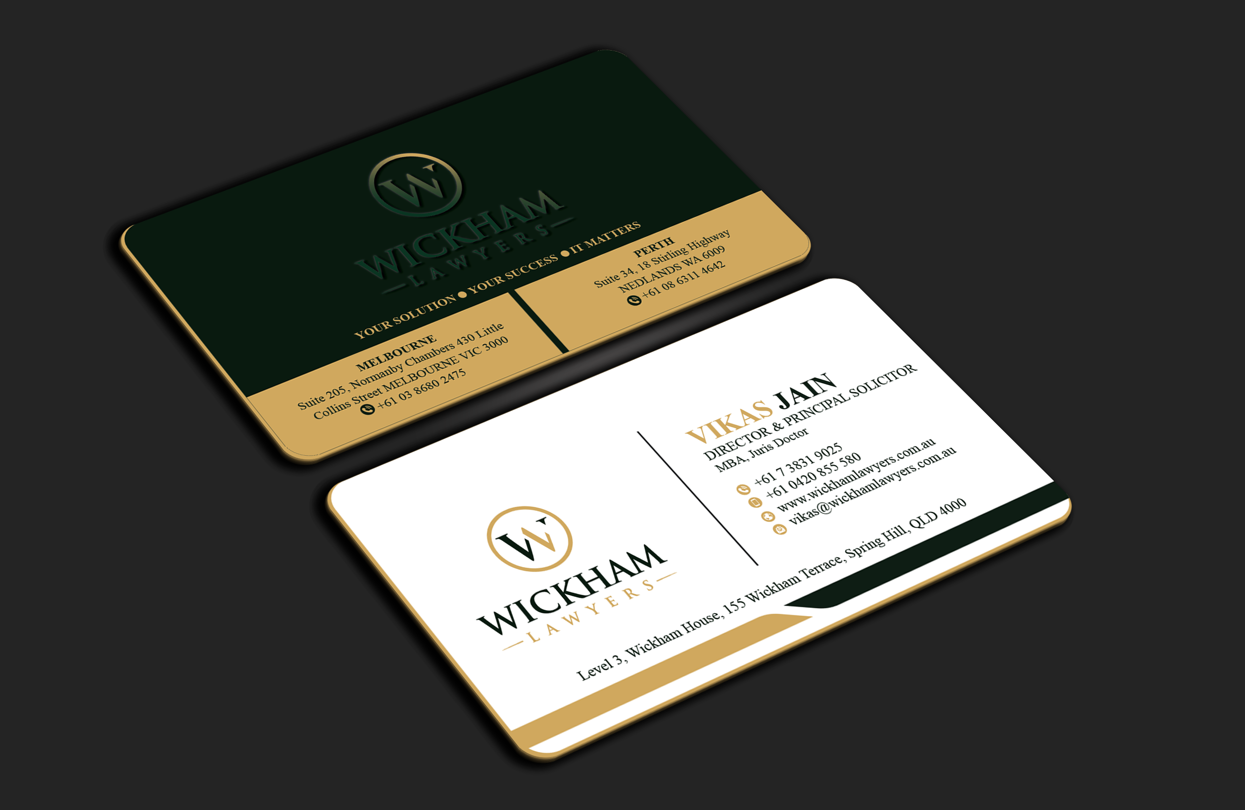 Business Card Design by DesignerShahadat for this project | Design #33201718