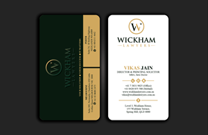 Business Card Design by DesignerShahadat for this project | Design: #33201719