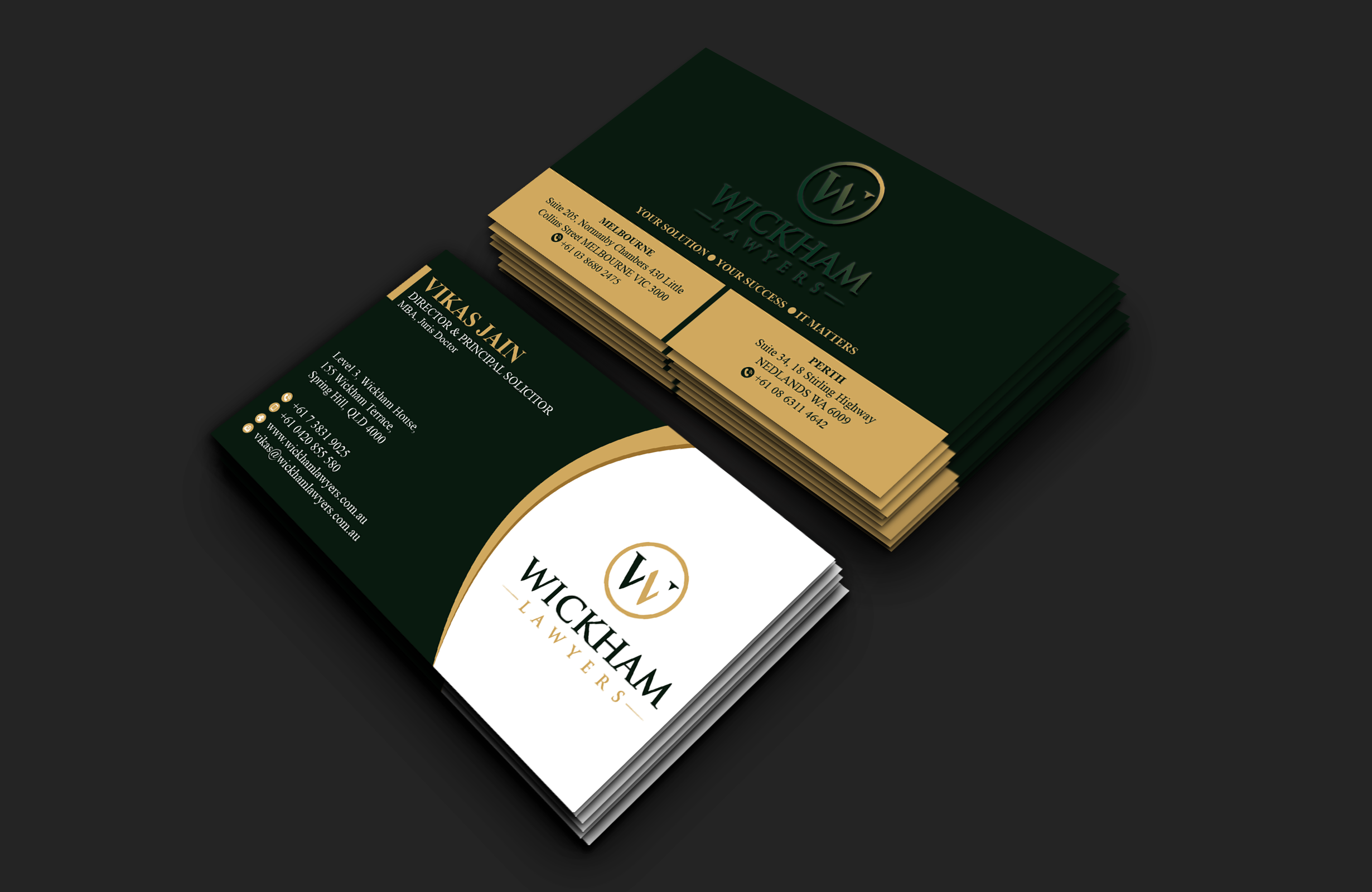 Diseño de Tarjeta de Presentación por DesignerShahadat para este proyecto | Diseño #33201721