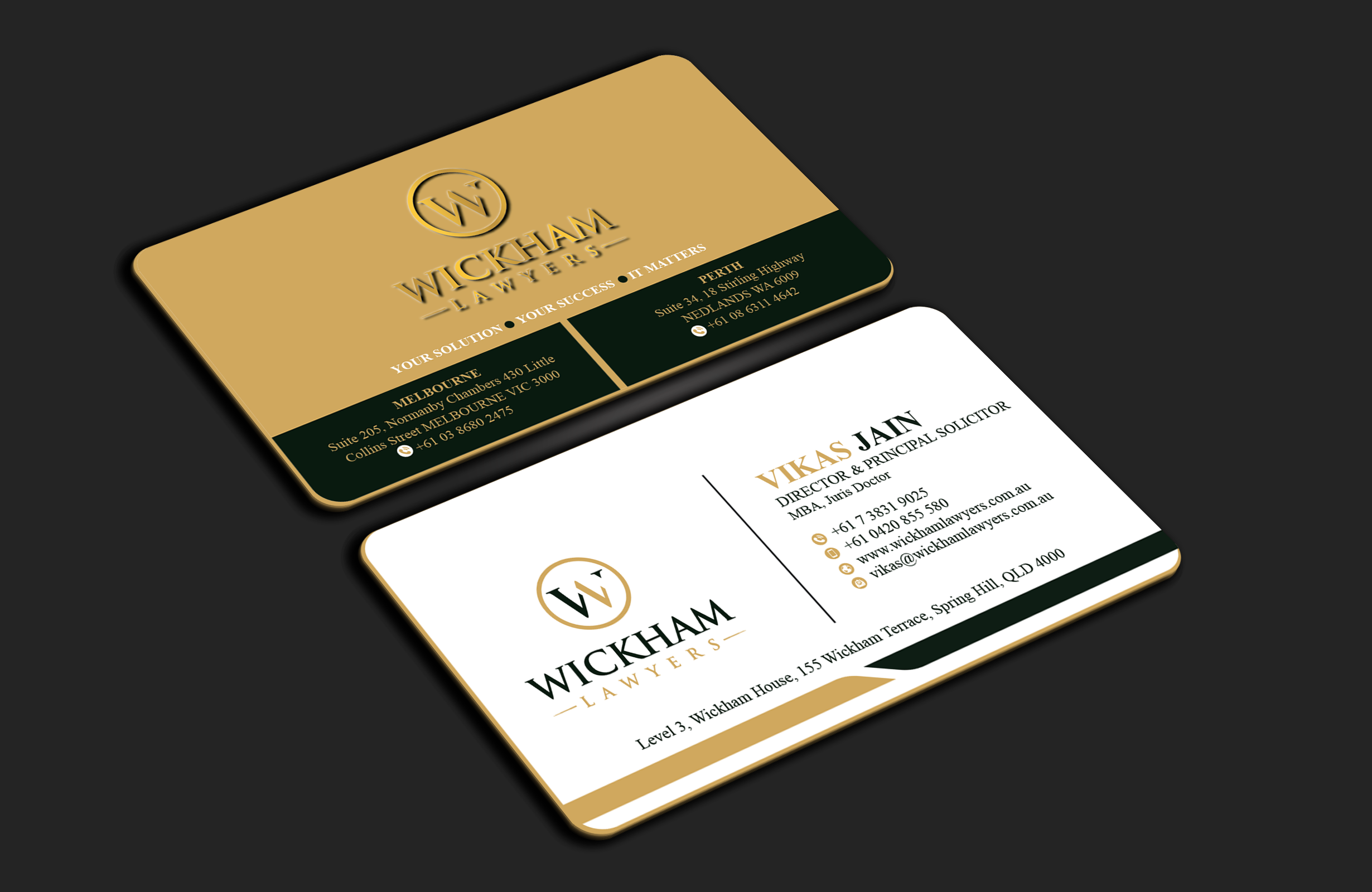 Business Card Design by DesignerShahadat for this project | Design #33201722