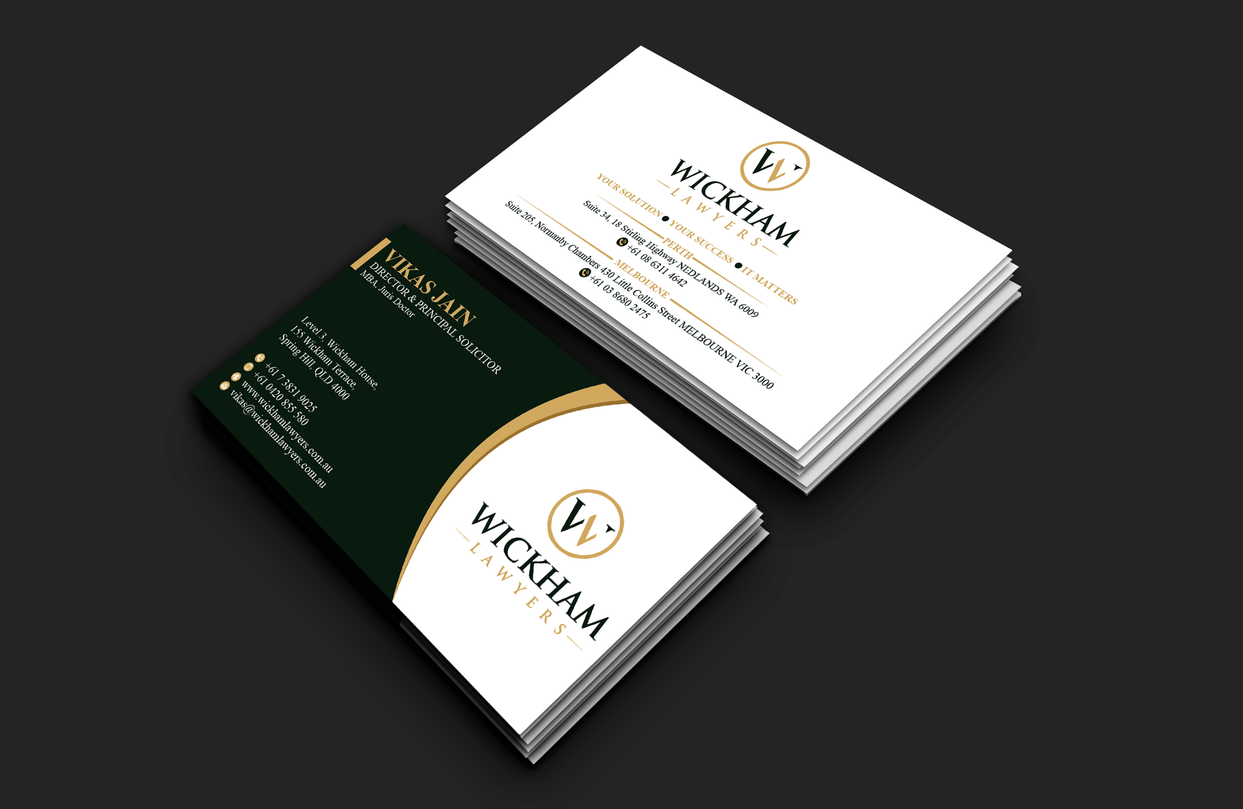 Diseño de Tarjeta de Presentación por DesignerShahadat para este proyecto | Diseño #33201723