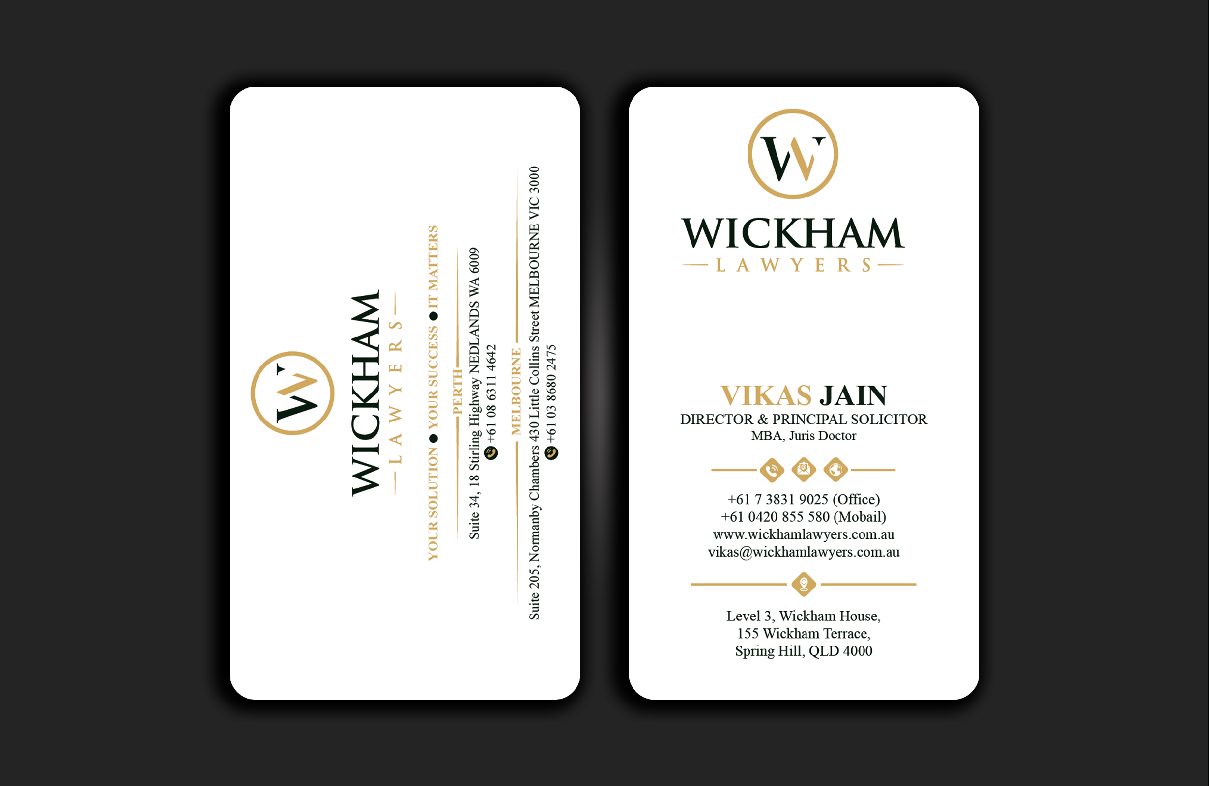 Business Card Design by DesignerShahadat for this project | Design #33201724