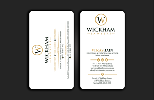 Business Card Design by DesignerShahadat for this project | Design: #33201724