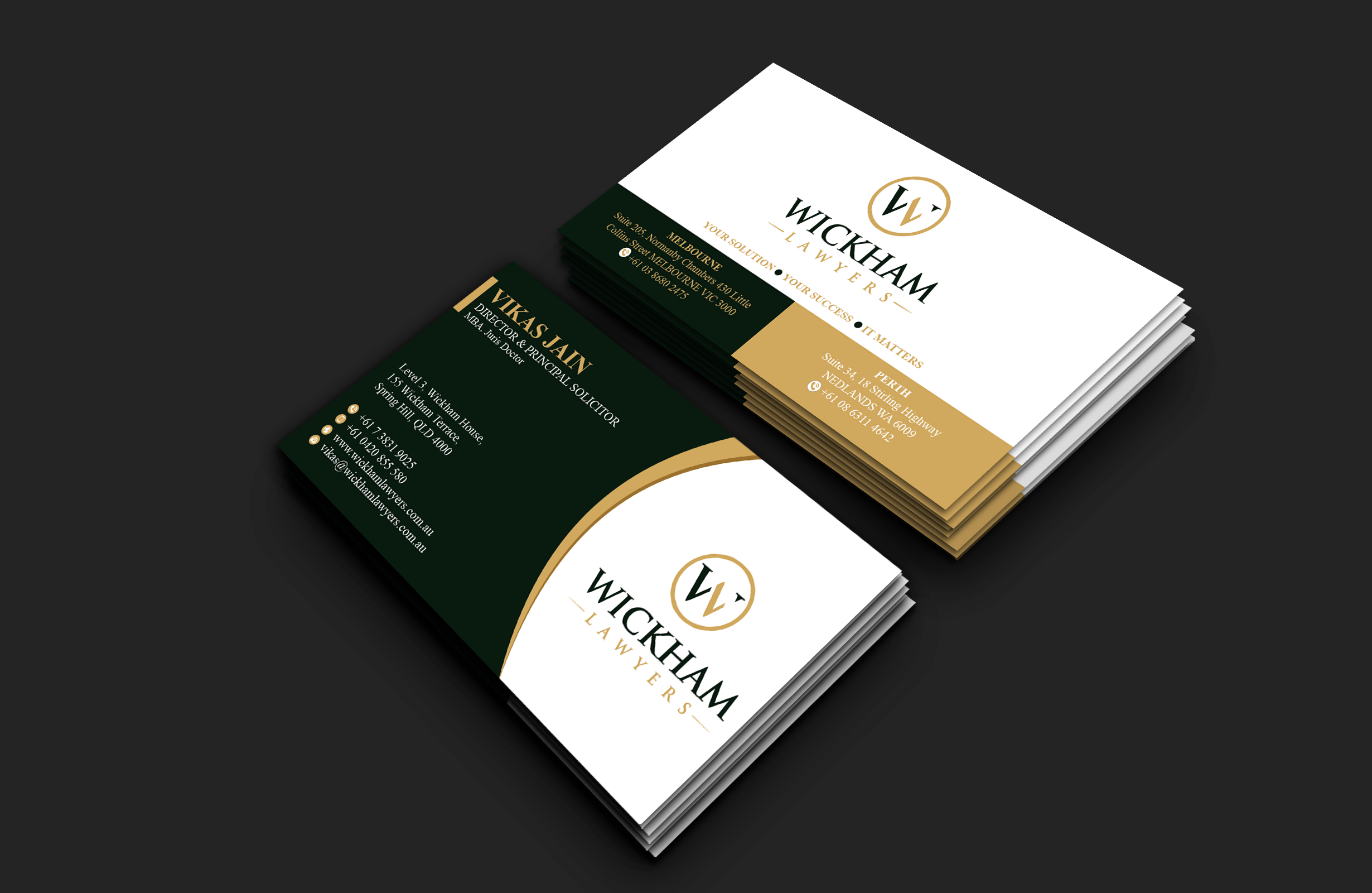 Business Card Design by DesignerShahadat for this project | Design #33201725