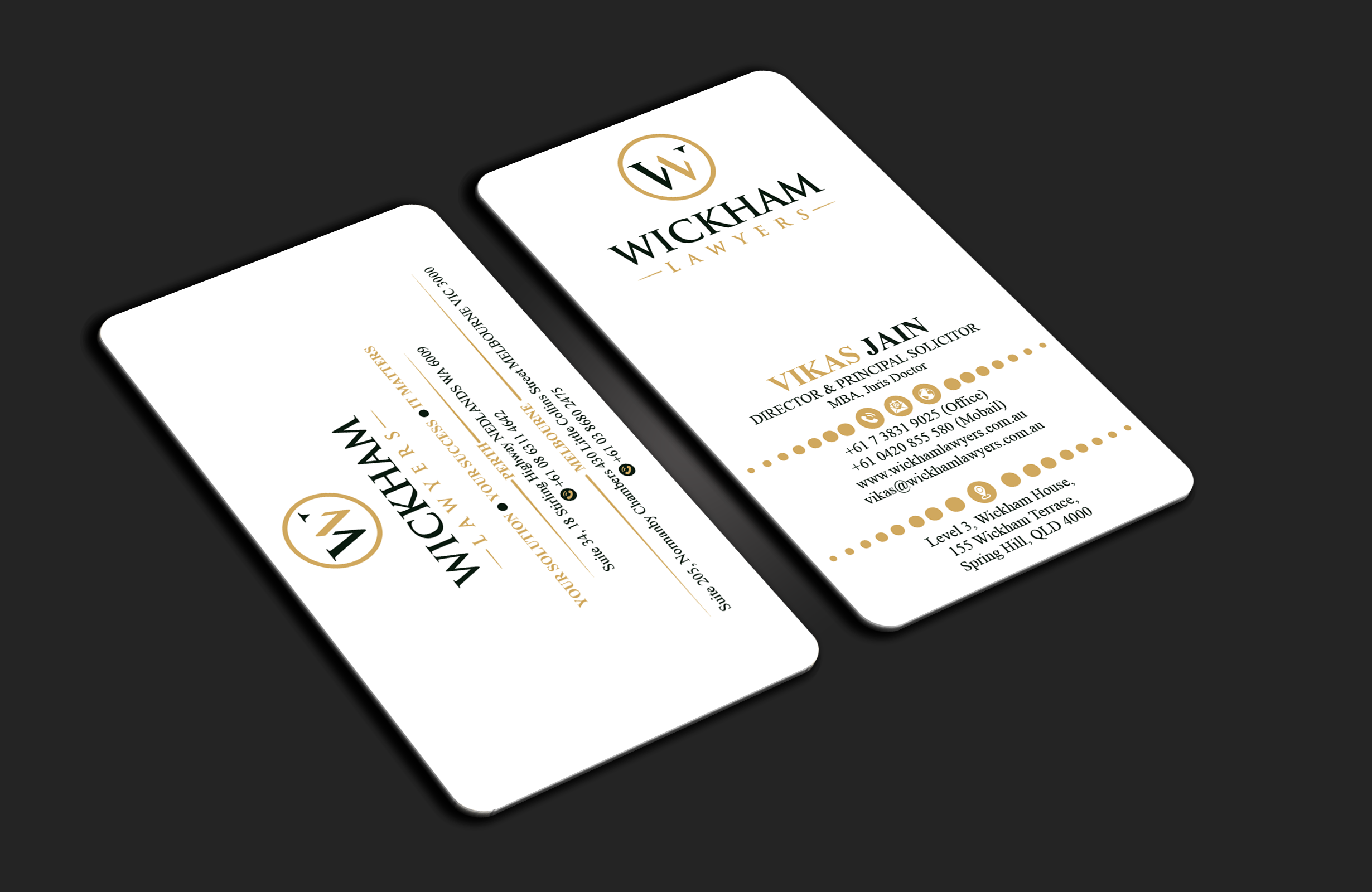 Business Card Design by DesignerShahadat for this project | Design #33201726