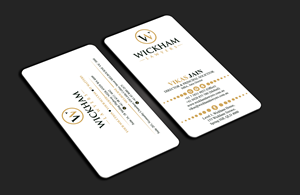 Business Card Design by DesignerShahadat for this project | Design: #33201726