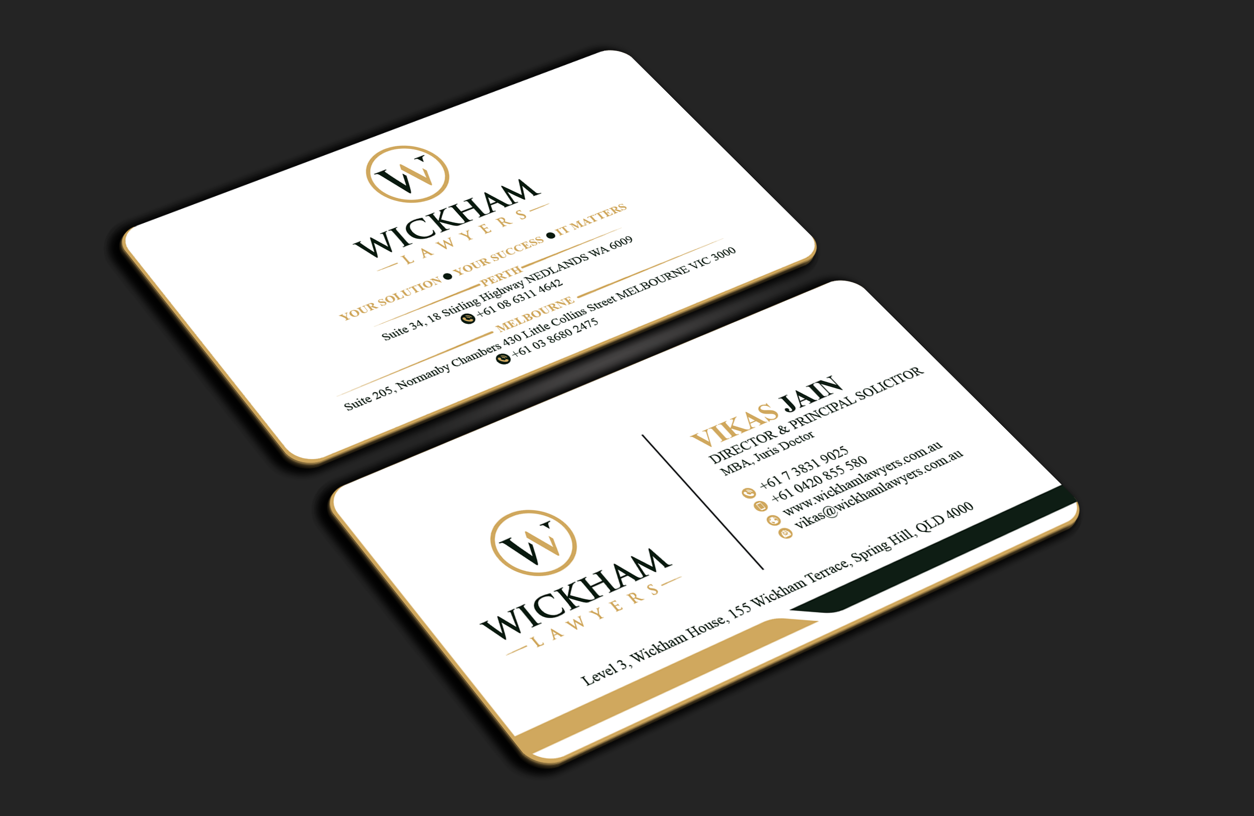 Business Card Design by DesignerShahadat for this project | Design #33201727