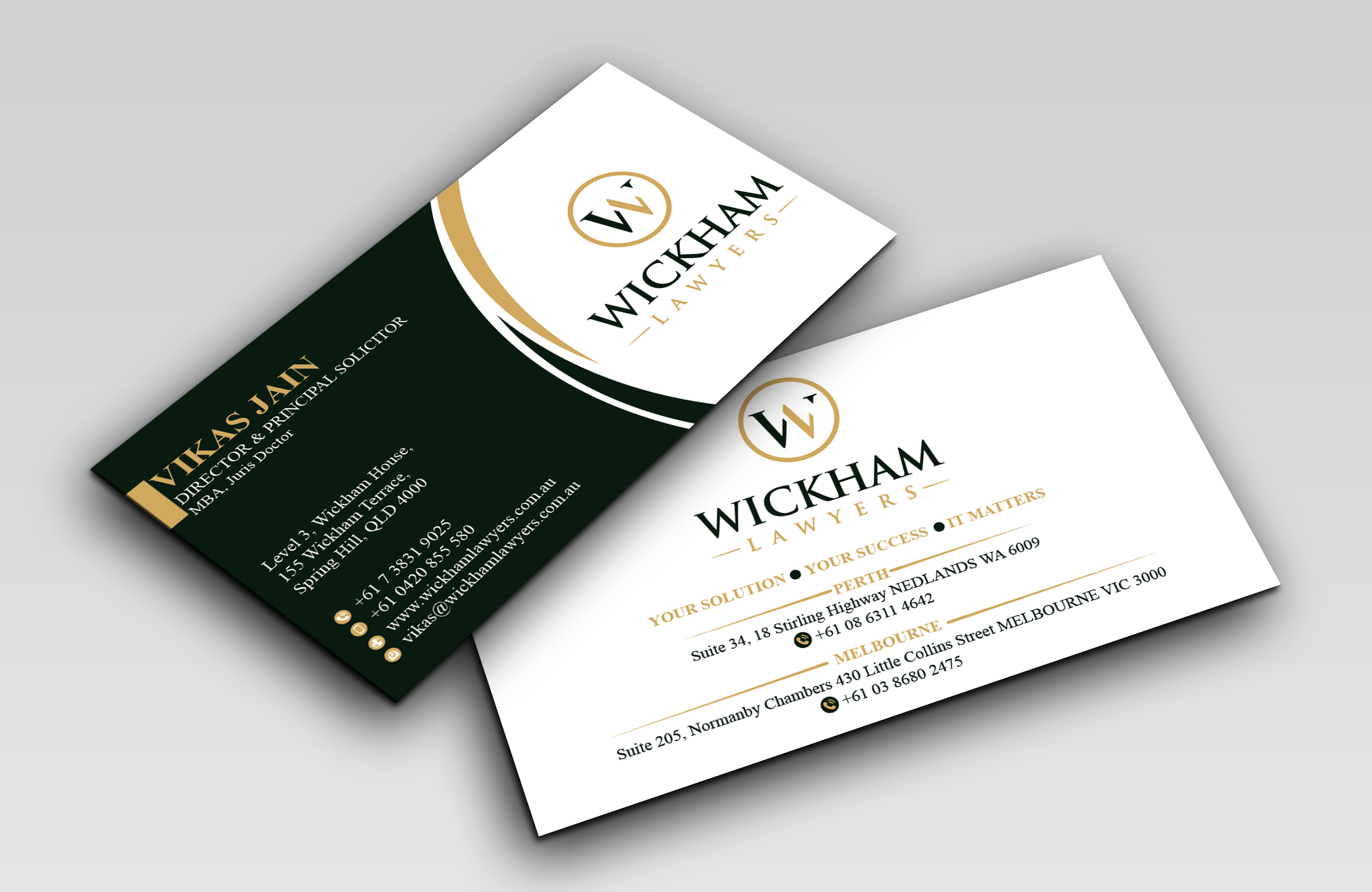 Business Card Design by DesignerShahadat for this project | Design #33201734