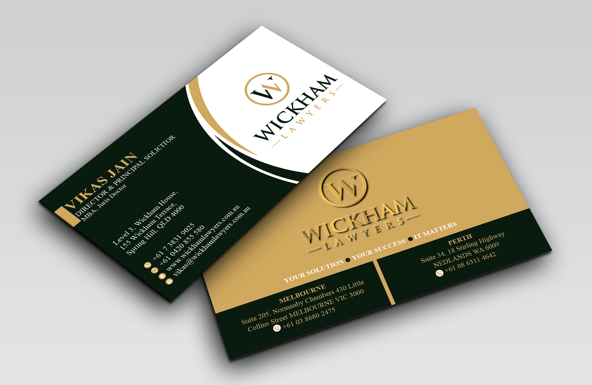 Business Card Design by DesignerShahadat for this project | Design #33201735