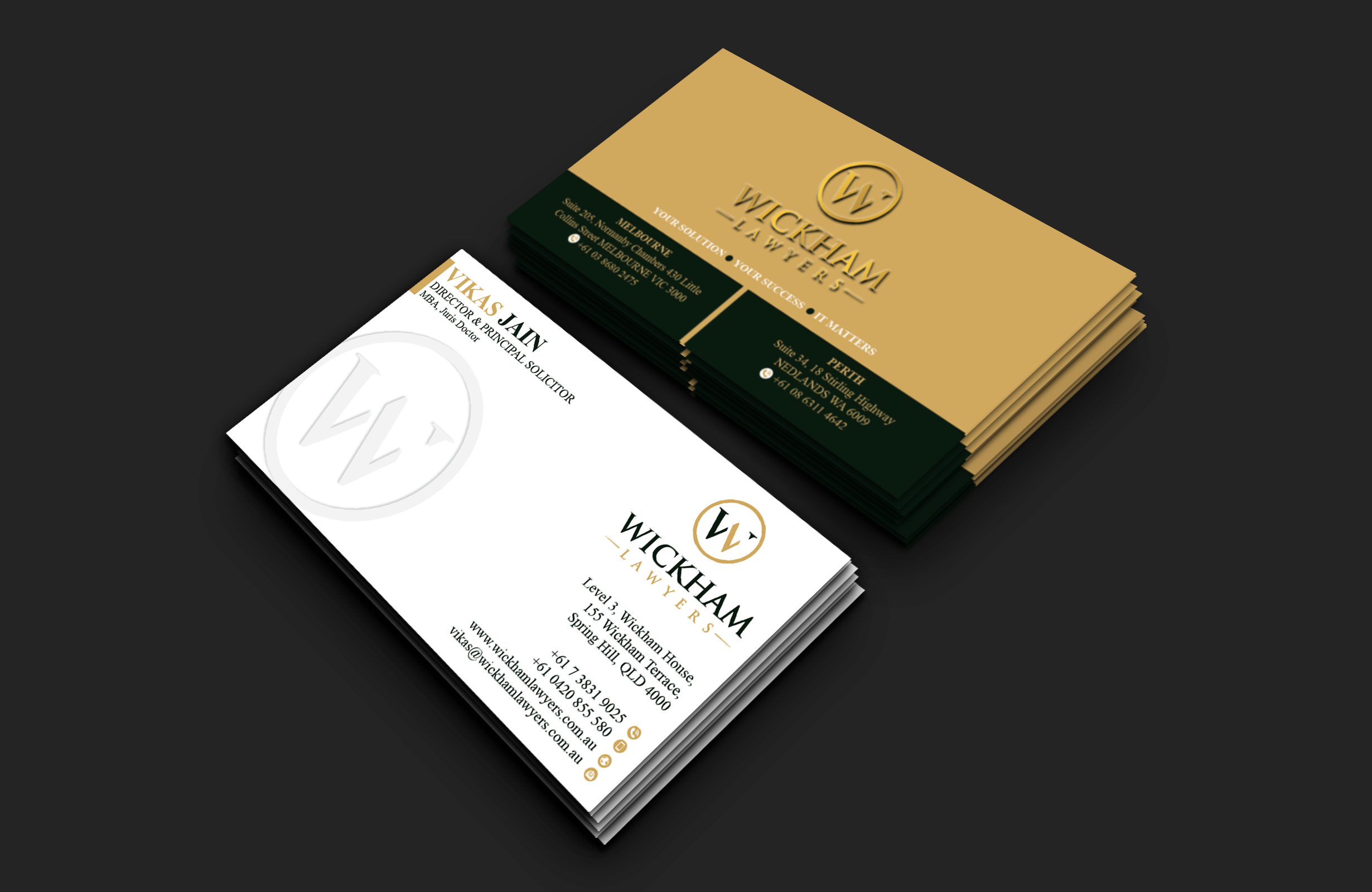 Business Card Design by DesignerShahadat for this project | Design #33201761