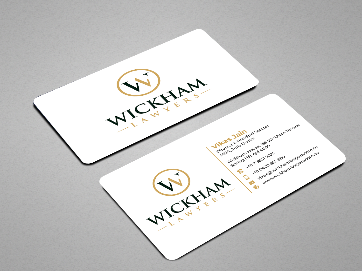 Business Card Design by Innovative Graphix for this project | Design #33200289