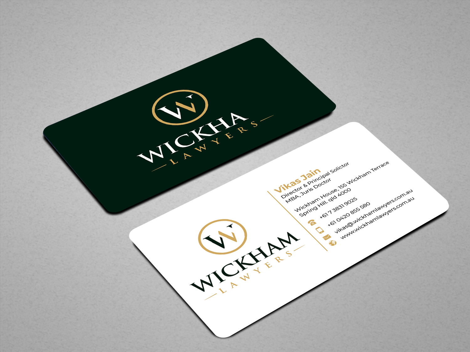 Business Card Design by Innovative Graphix for this project | Design #33200290