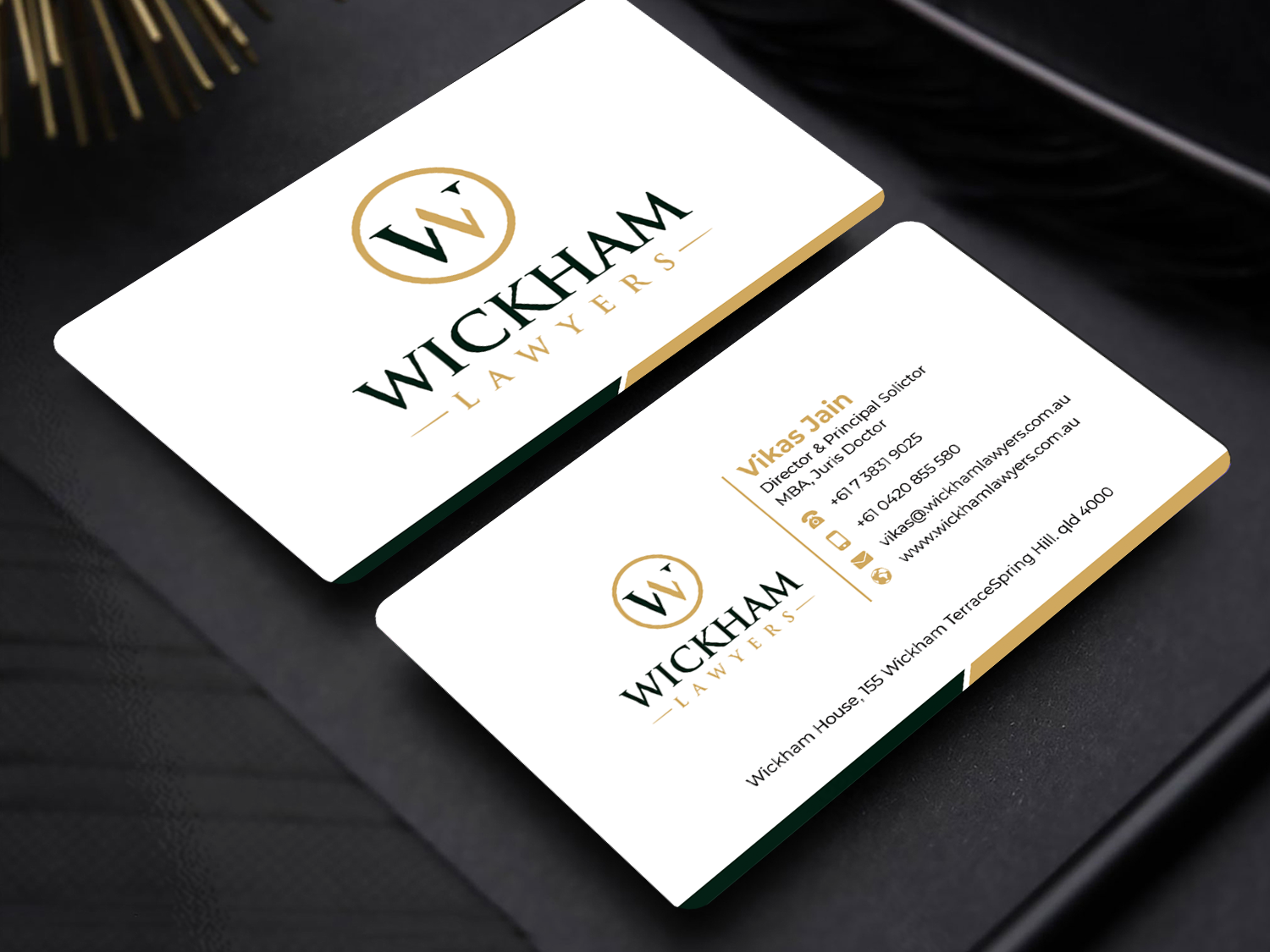 Business Card Design by Innovative Graphix for this project | Design #33200419