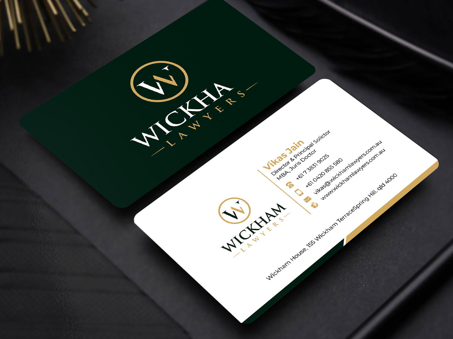 Visitenkarten-Design von Innovative Graphix für dieses Projekt | Design #33200420