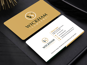 Diseño de Tarjeta de Presentación por Innovative Graphix para este proyecto | Diseño: #33200421