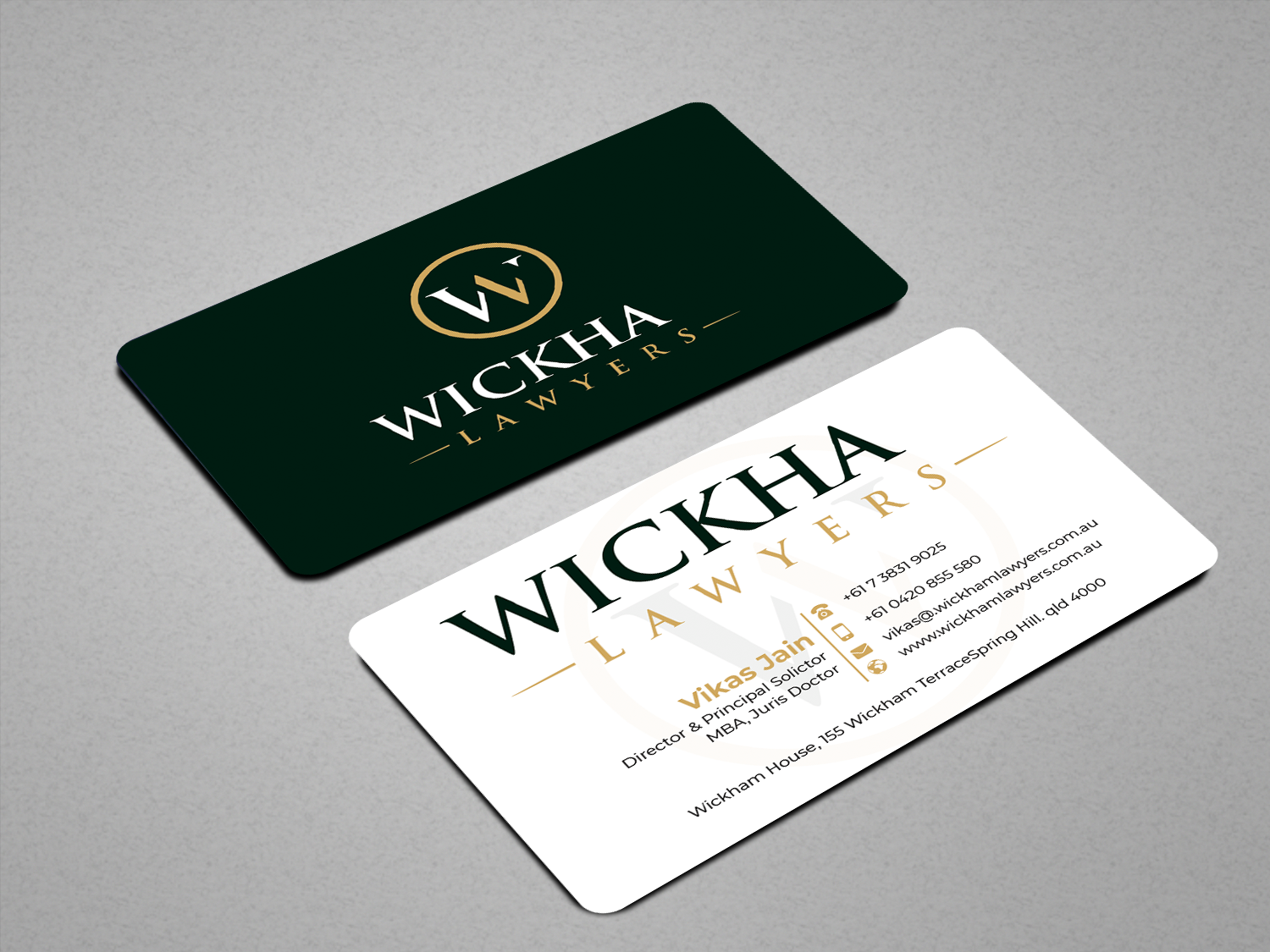 Business Card Design by Innovative Graphix for this project | Design #33200449