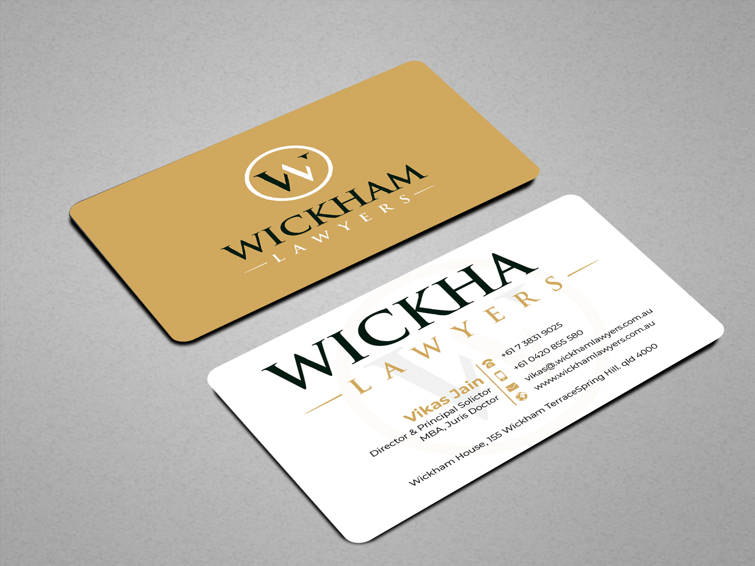 Business Card Design by Innovative Graphix for this project | Design #33200450