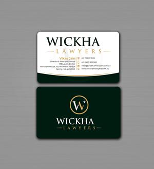 Business Card Design by Innovative Graphix for this project | Design: #33200528