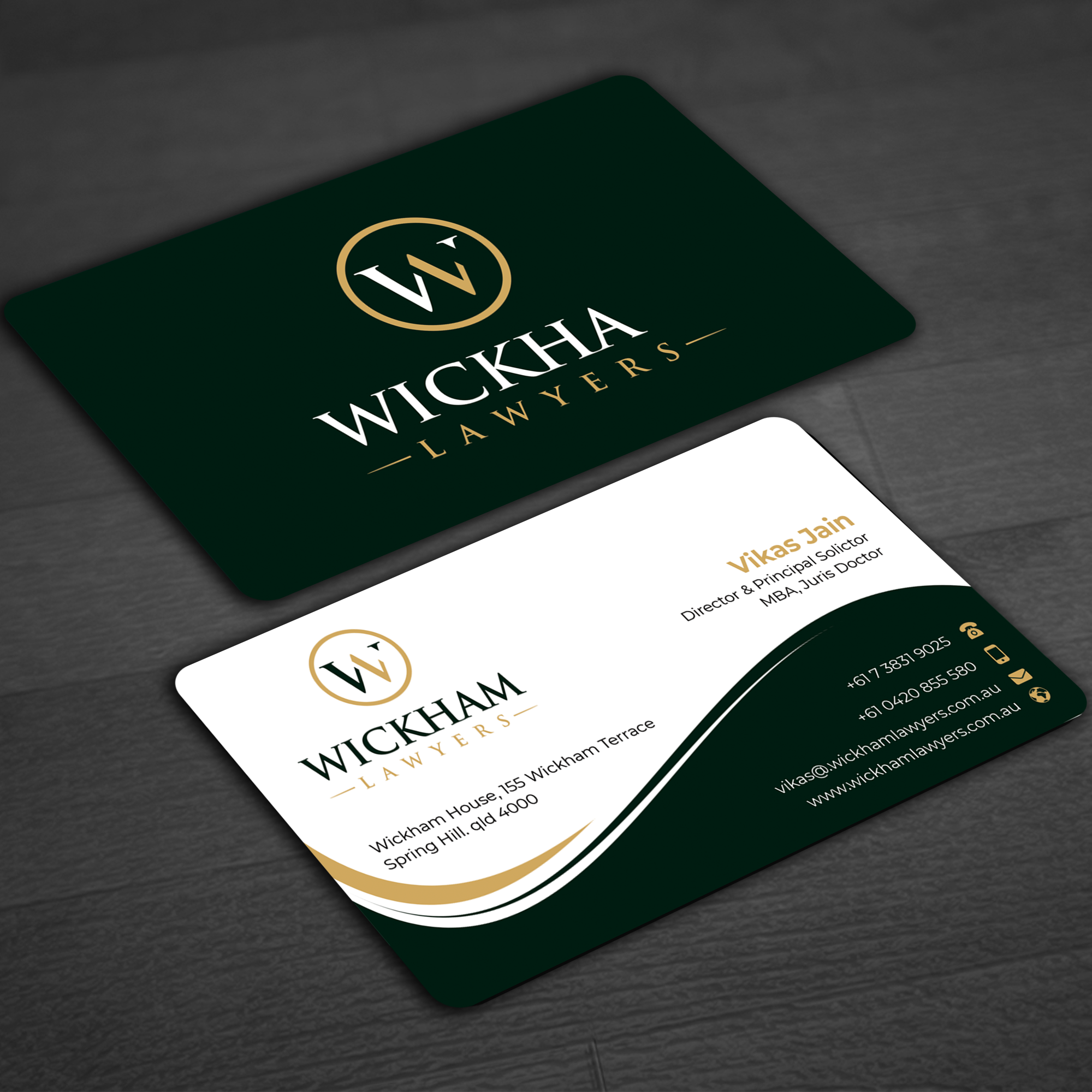 Business Card Design by Innovative Graphix for this project | Design #33201236
