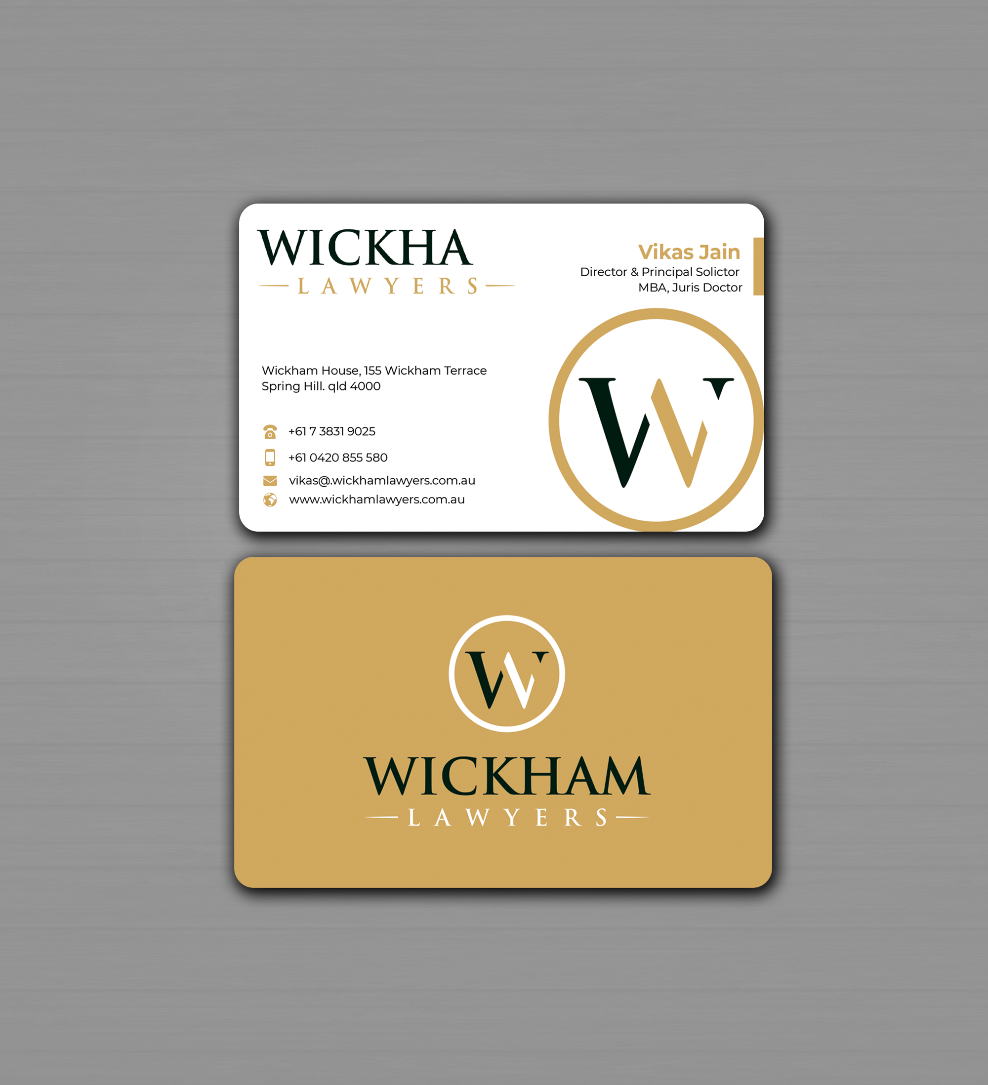 Design de Carte de Visite par Innovative Graphix pour ce projet | Design #33201286