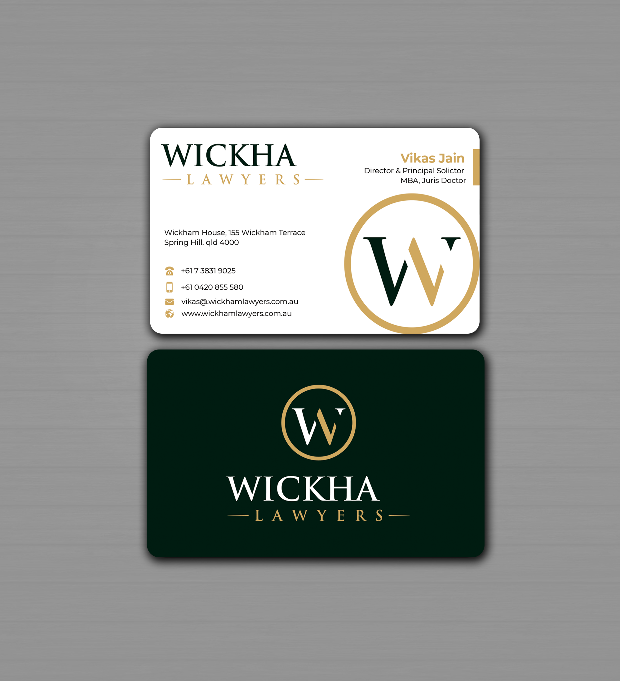 Business Card Design by Innovative Graphix for this project | Design #33201288