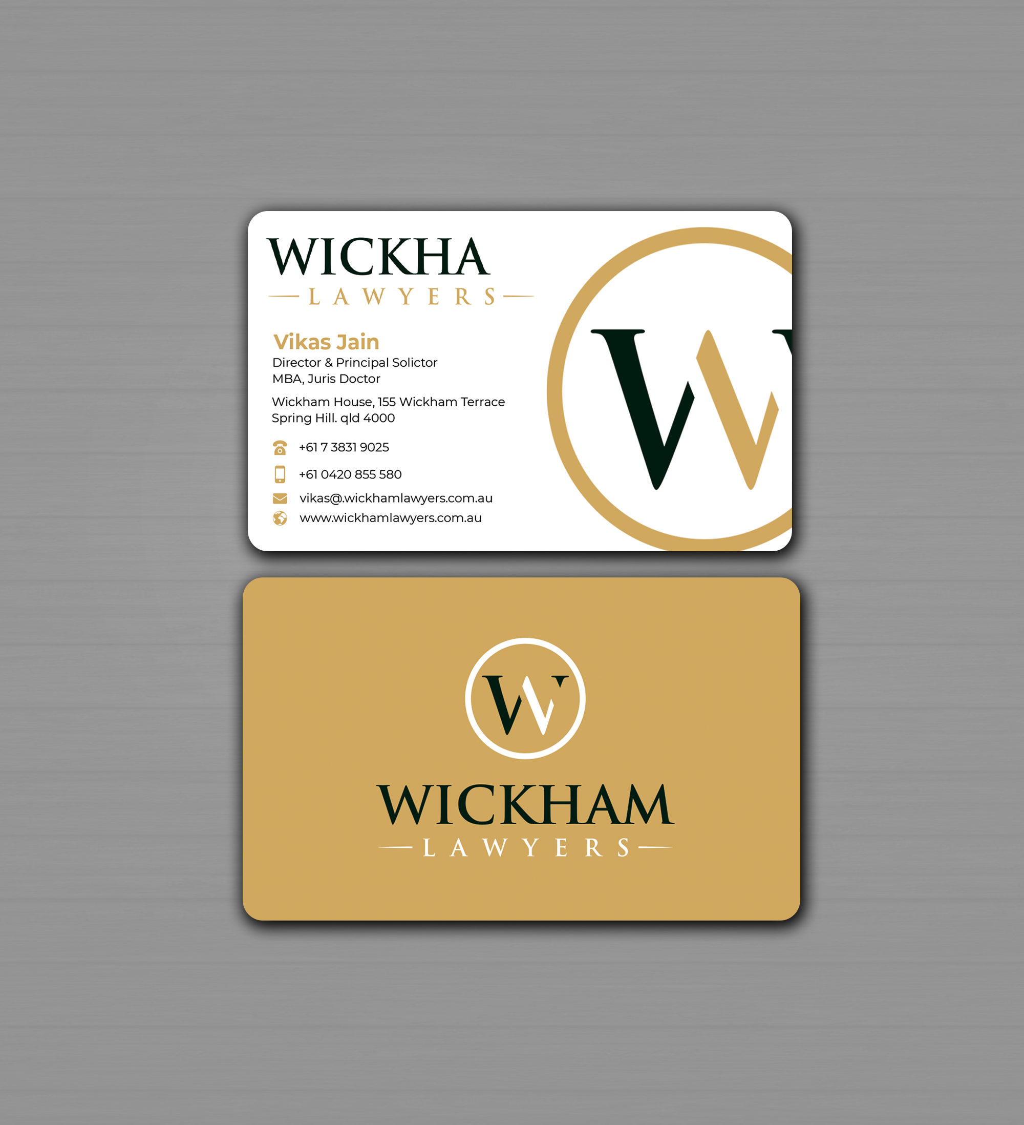 Design de Carte de Visite par Innovative Graphix pour ce projet | Design #33201290