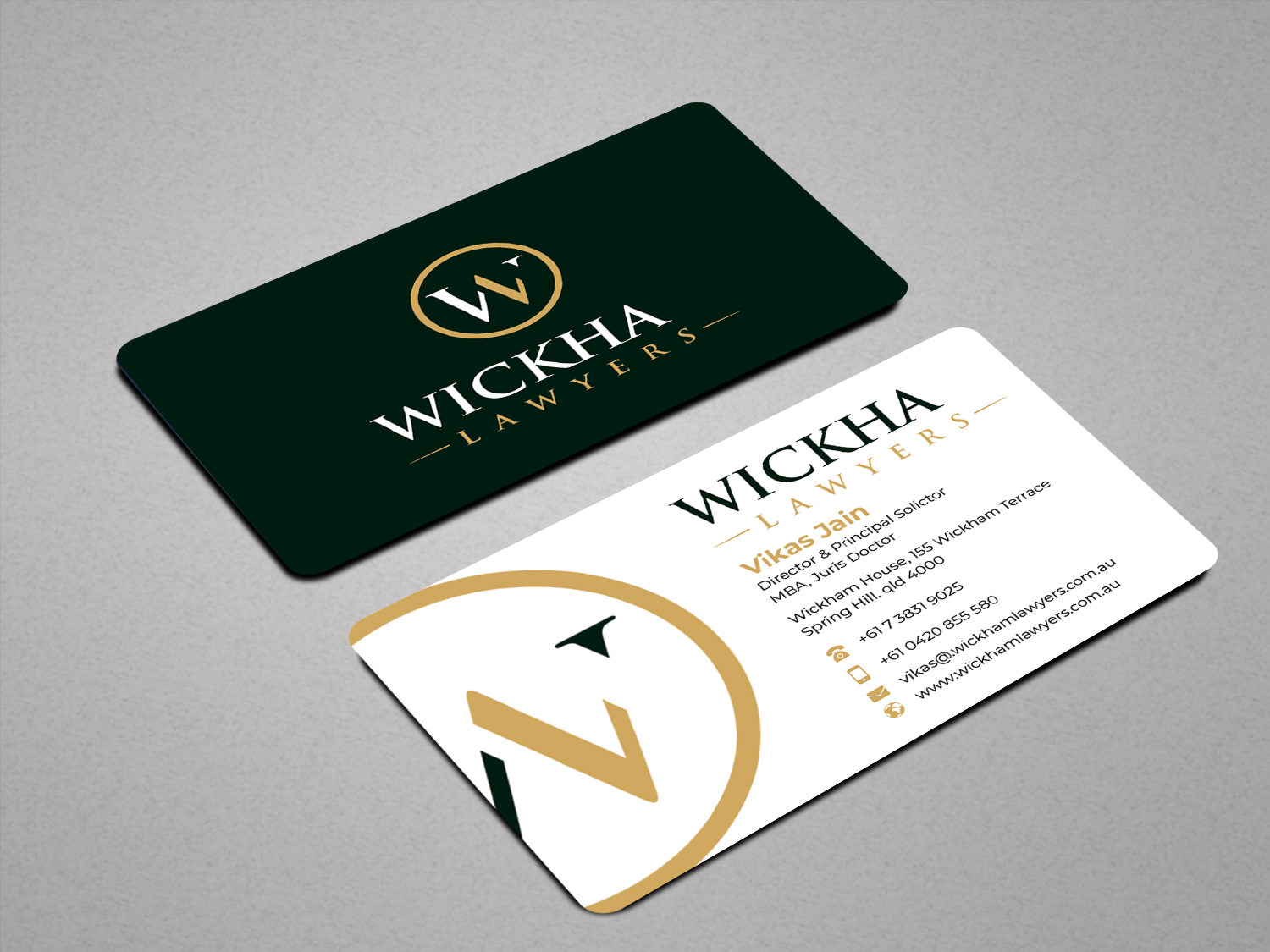 Business Card Design by Innovative Graphix for this project | Design #33201291