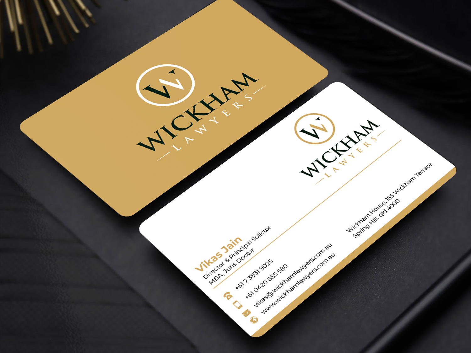 Business Card Design by Innovative Graphix for this project | Design #33201330