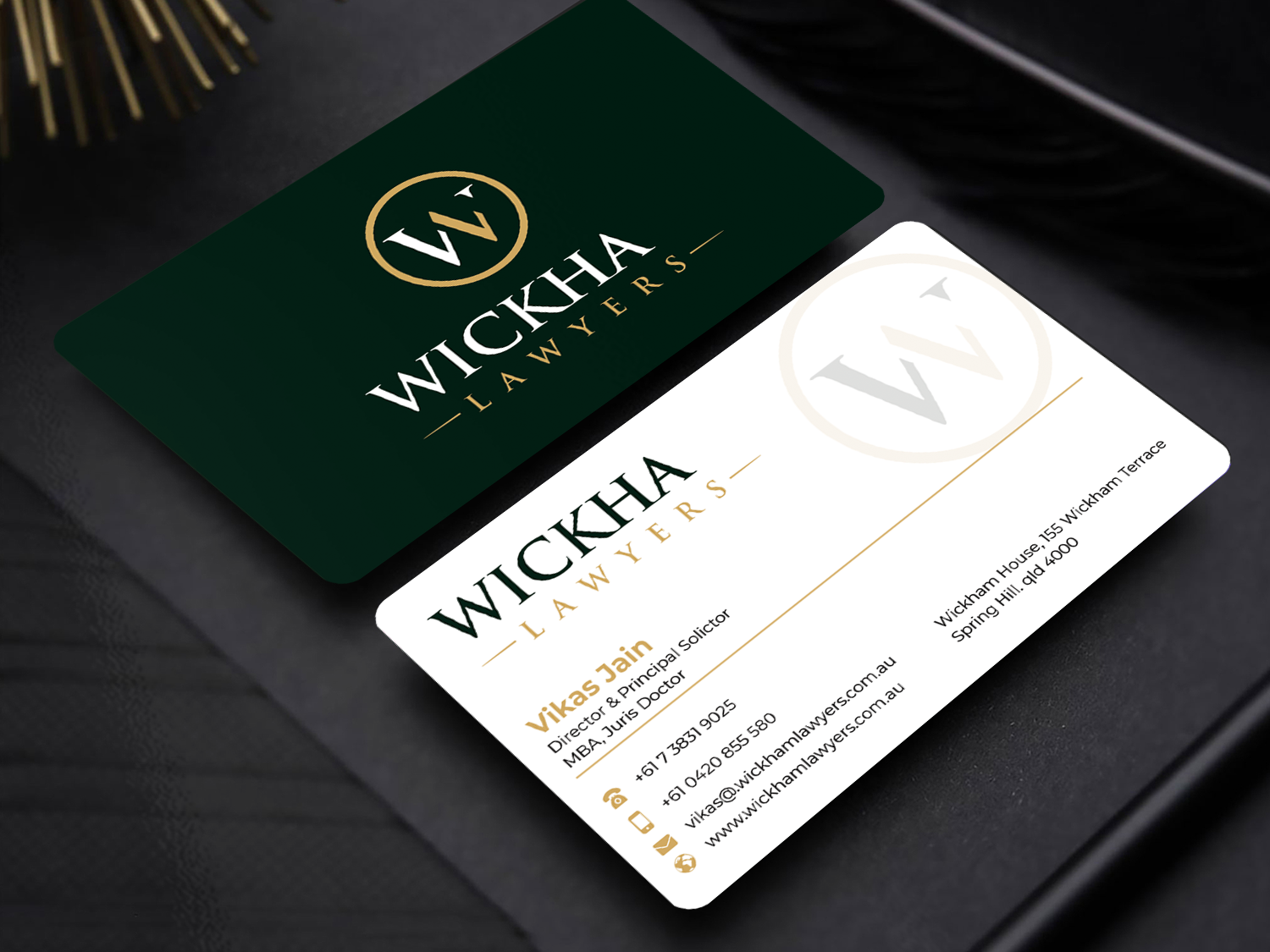 Business Card Design by Innovative Graphix for this project | Design #33201352