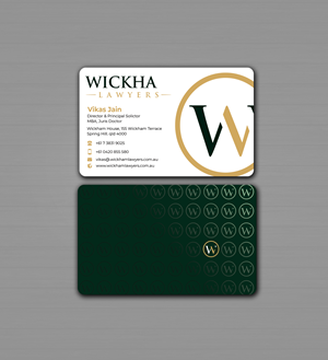 Business Card Design by Innovative Graphix for this project | Design: #33201742