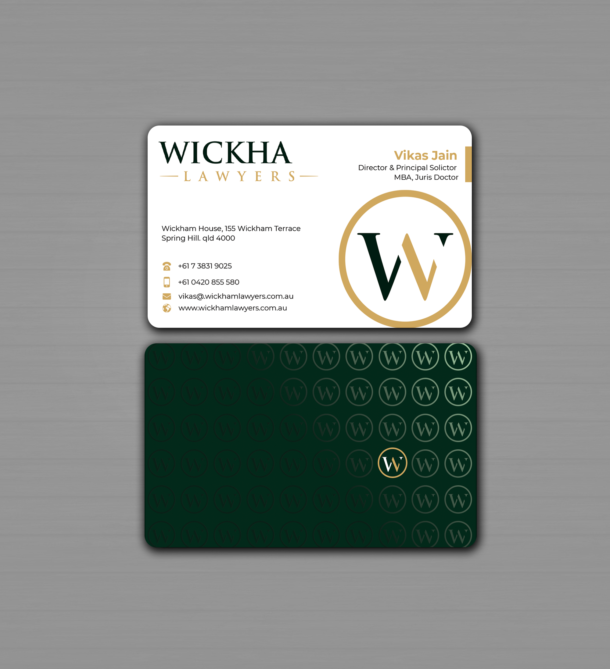 Design de Carte de Visite par Innovative Graphix pour ce projet | Design #33201744