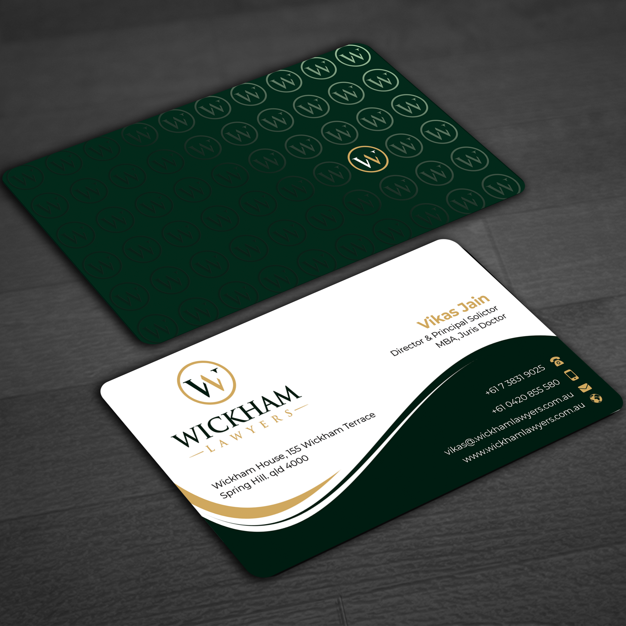 Visitenkarten-Design von Innovative Graphix für dieses Projekt | Design #33201746