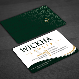 Business Card Design by Innovative Graphix for this project | Design: #33201749
