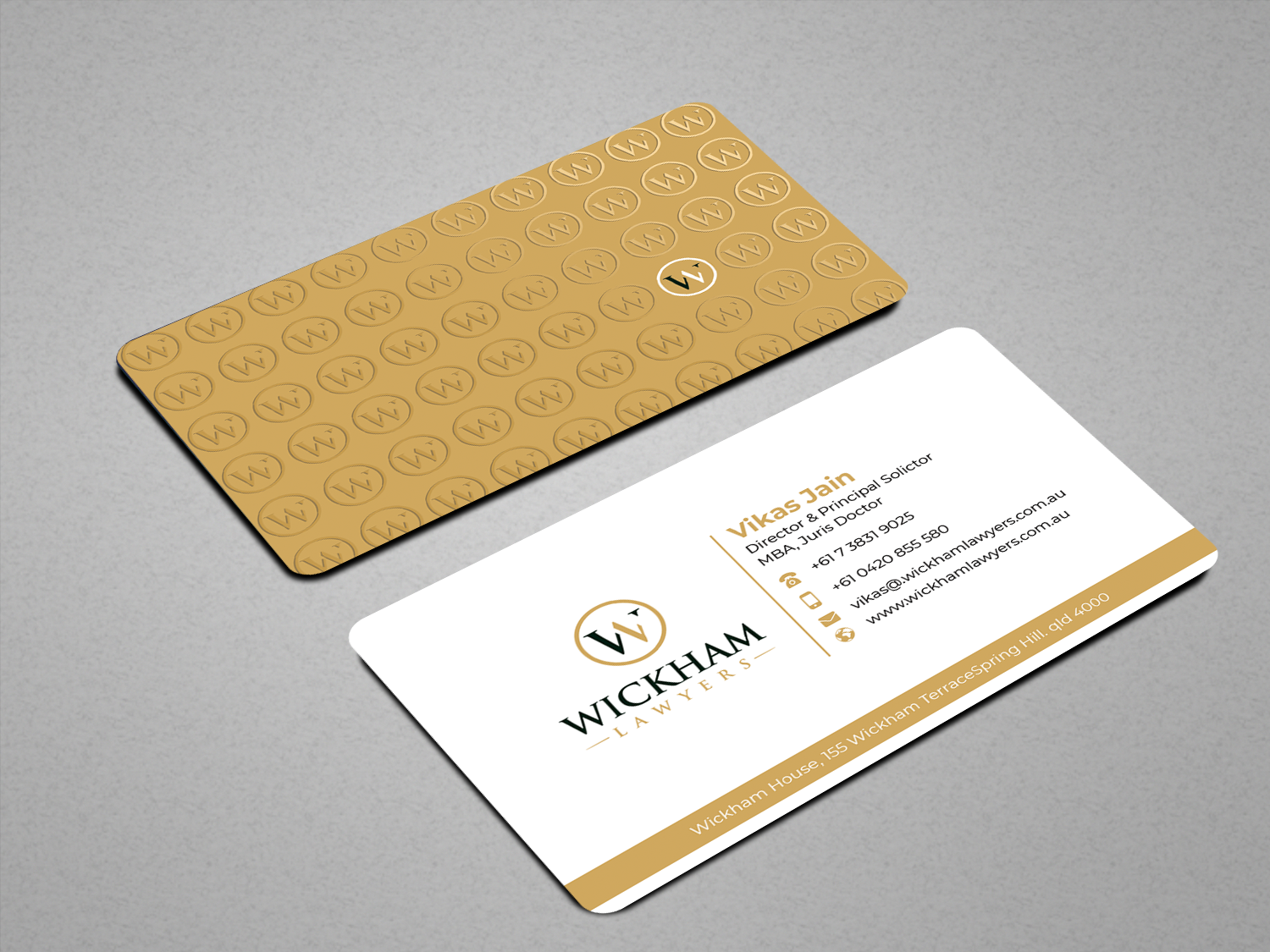 Design de Carte de Visite par Innovative Graphix pour ce projet | Design #33201793