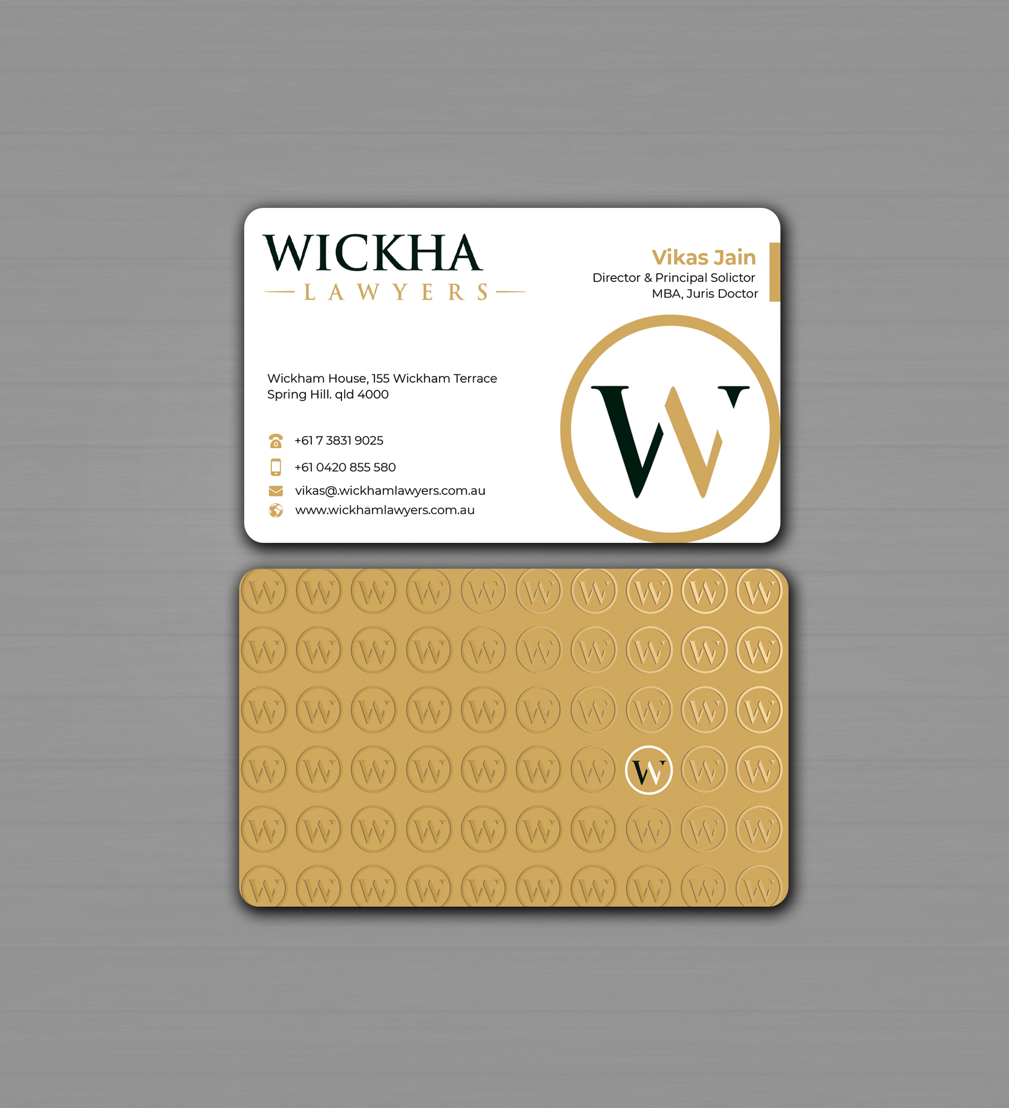 Business Card Design by Innovative Graphix for this project | Design #33201799