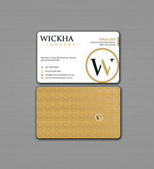 Business Card Design by Innovative Graphix for this project | Design: #33201799