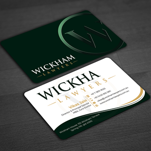 Business Card Design by Innovative Graphix for this project | Design: #33201842