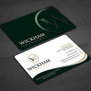Business Card Design by Innovative Graphix for this project | Design: #33201843