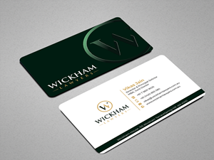 Business Card Design by Innovative Graphix for this project | Design: #33201851