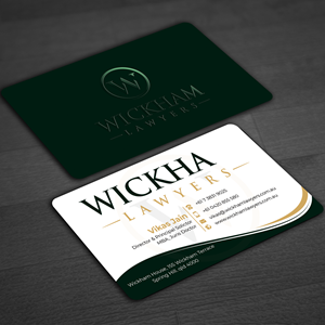 Business Card Design by Innovative Graphix for this project | Design: #33202294
