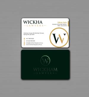 Business Card Design by Innovative Graphix for this project | Design: #33202304