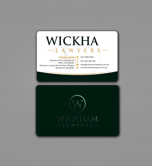 Business Card Design by Innovative Graphix for this project | Design: #33202308