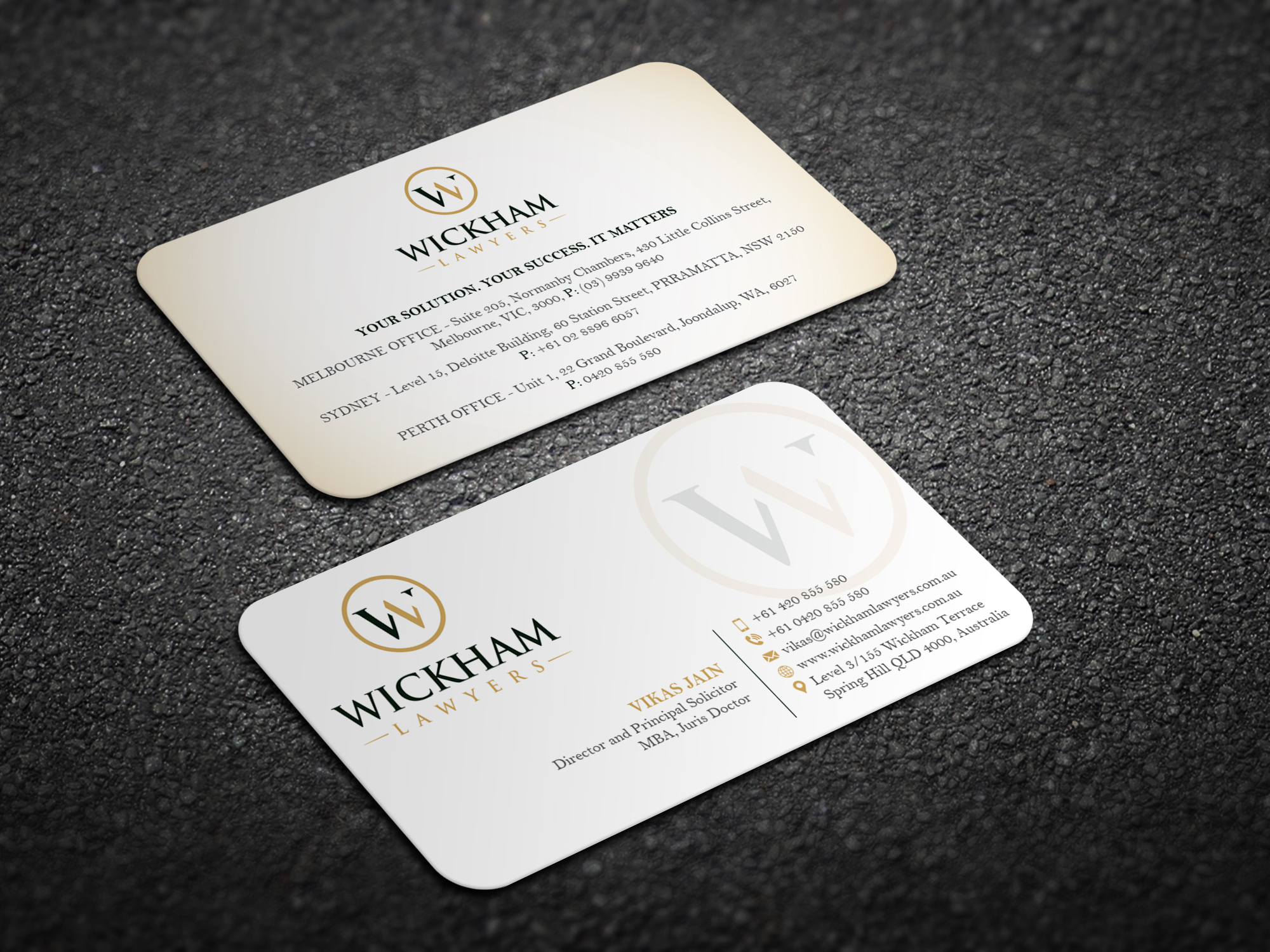 Business Card Design by Magic of Art for this project | Design #33197595